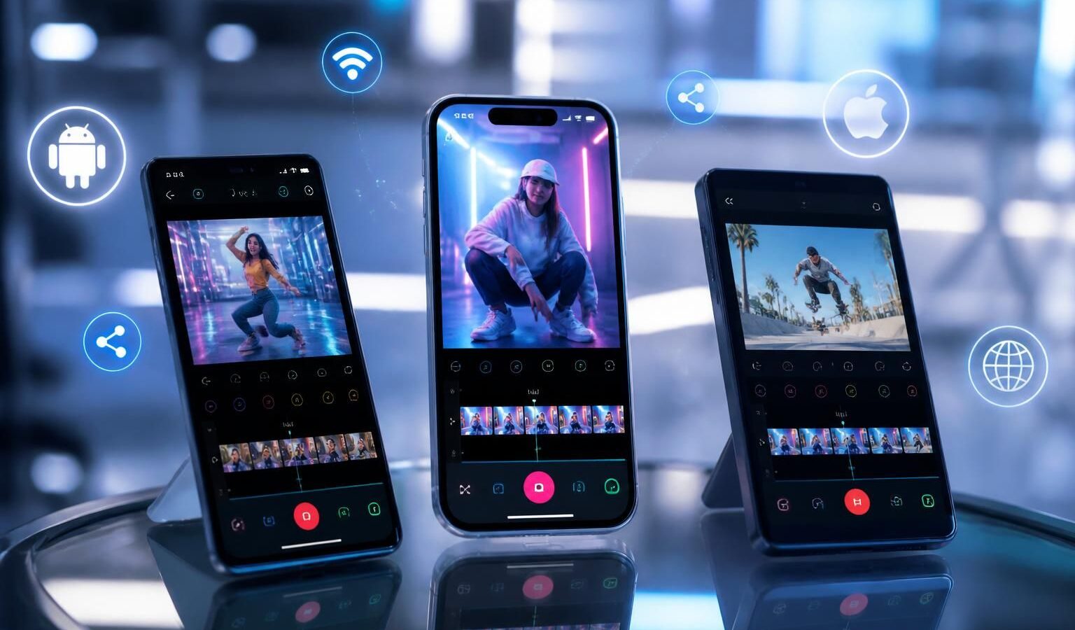 téléchargez gratuitement tiktok studio sur android, ios et web pour créer, éditer et partager facilement vos vidéos originales avec une communauté mondiale.