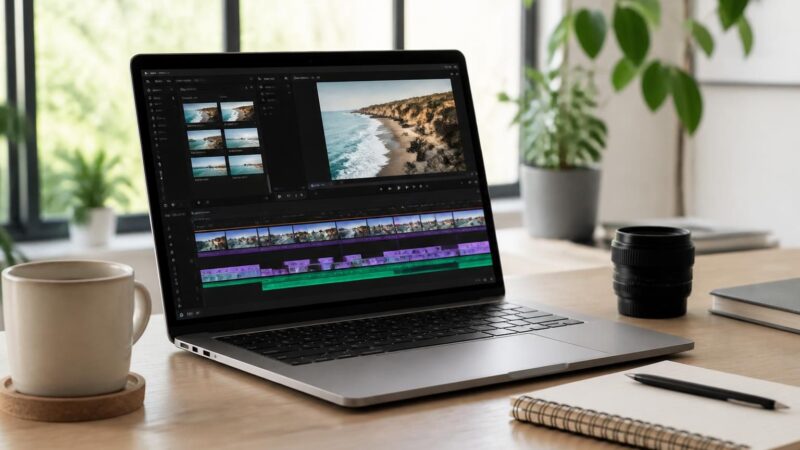 téléchargez gratuitement veed.io, l'outil de montage vidéo en ligne facile à utiliser, pour créer et éditer vos vidéos rapidement sans installation.