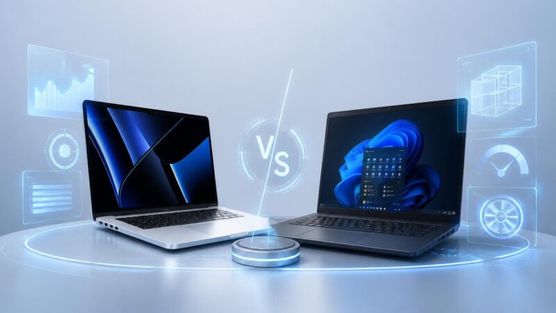 testez votre personnalité avec notre quiz amusant et découvrez si vous êtes plutôt mac ou pc ! un moyen ludique de mieux vous connaitre à travers vos préférences informatiques.