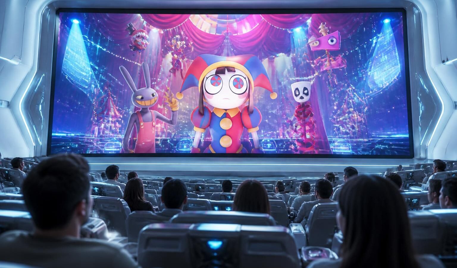 découvrez « the amazing digital circus », le phénomène youtube devenu une aventure spectaculaire à ne pas manquer sur grand écran.