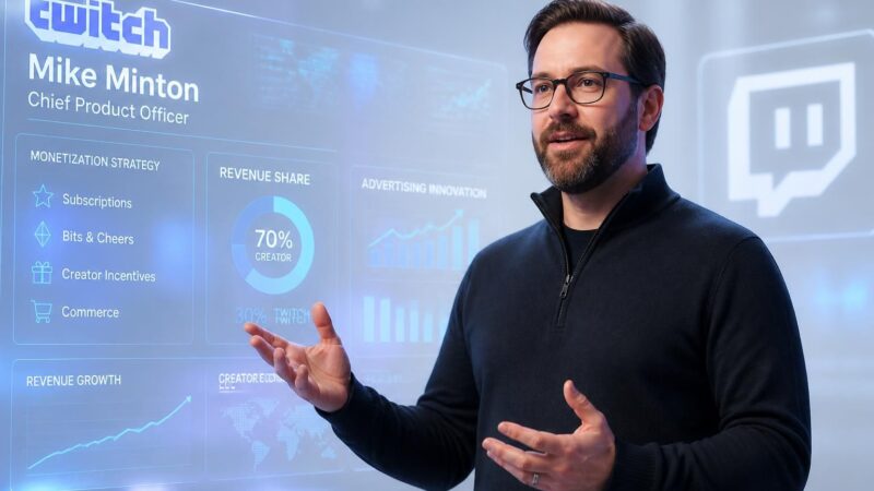 découvrez les stratégies clés de mike minton, cpo de twitch, sur la monétisation, le partage des revenus et la publicité pour optimiser les gains sur la plateforme.