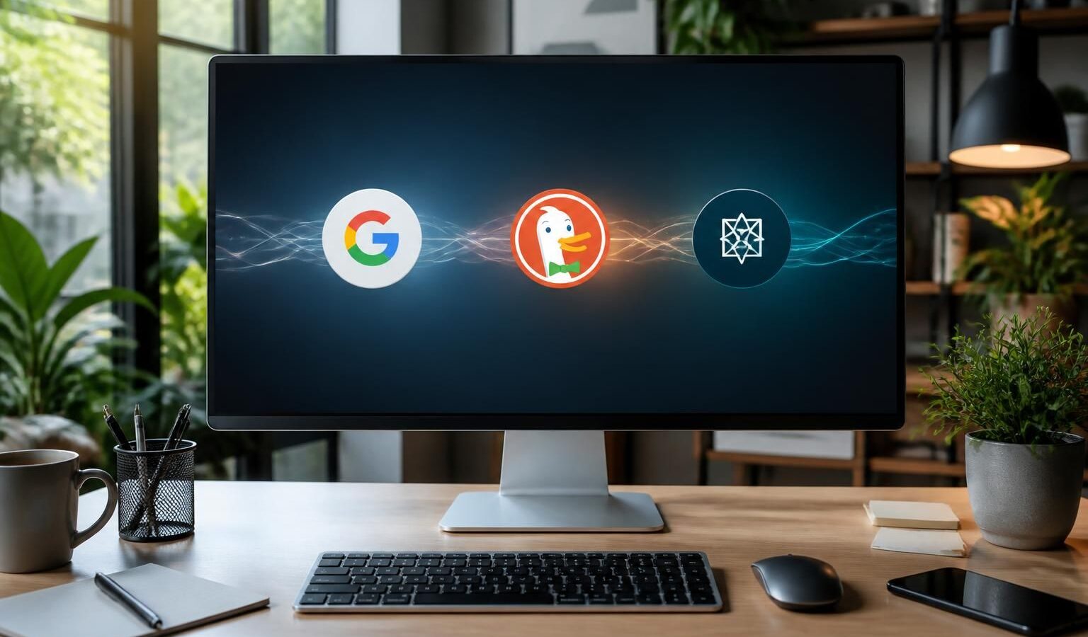 découvrez comment améliorer vos recherches en ligne en remplaçant google search par duckduckgo et perplexity pour plus de confidentialité et des résultats pertinents.
