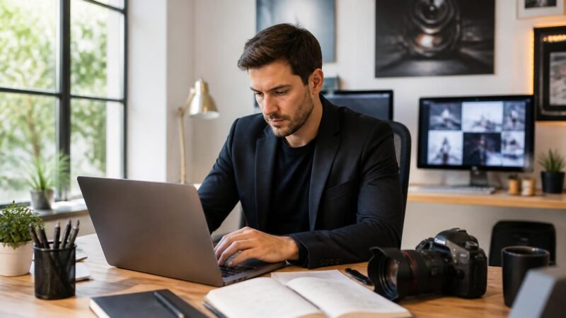 découvrez comment nicolas da silva prend les commandes de la création et des contenus chez yrsa communications, apportant innovation et dynamisme à l'agence.