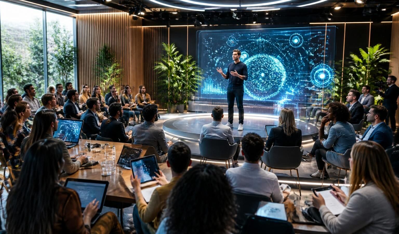 découvrez comment réinventer la conférence b2b à l'ère des créateurs de contenu pour captiver votre audience et maximiser l'engagement.
