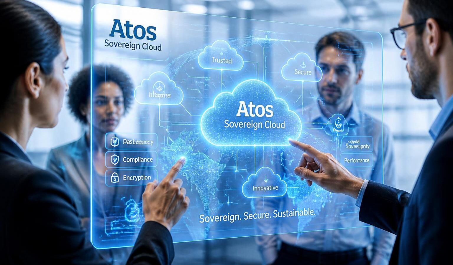 découvrez atos sovereign cloud, une plateforme innovante conçue par atos pour une modernisation numérique sécurisée et conforme, garantissant confiance et souveraineté des données.