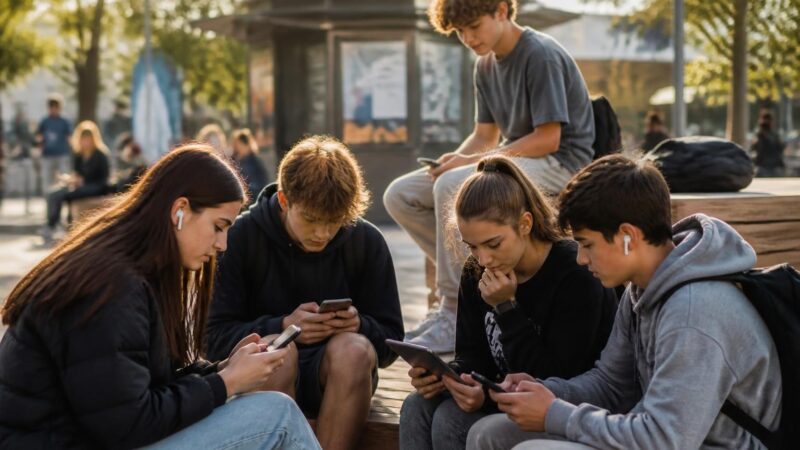 en australie, six mois après l'interdiction des réseaux sociaux pour les moins de 16 ans, les jeunes continuent de trouver des moyens ingénieux pour contourner la réglementation.