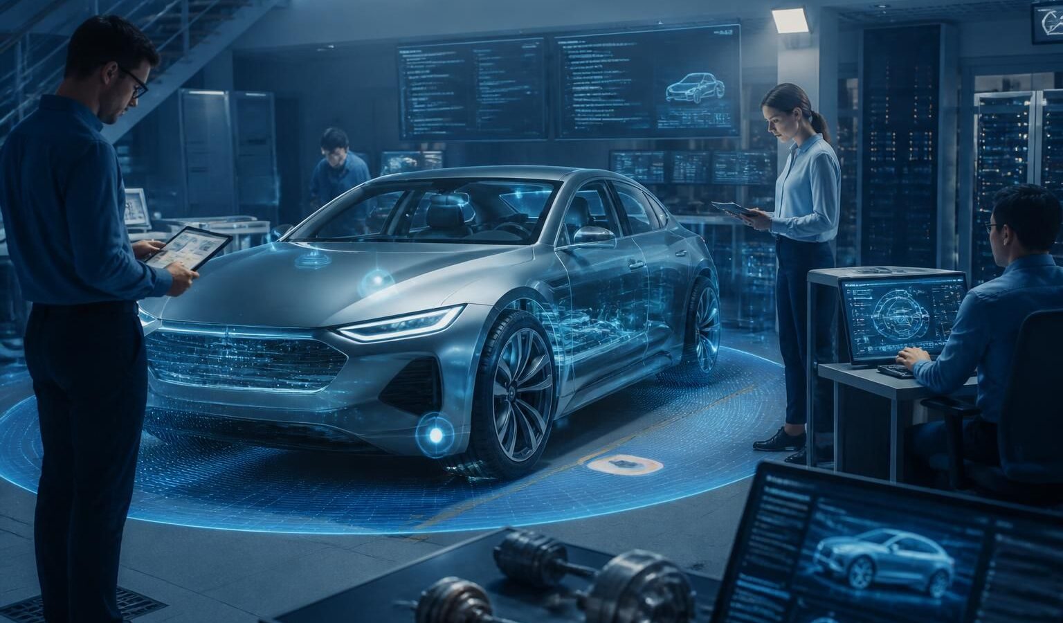 découvrez comment l'ia et les logiciels transforment l'industrie automobile en accélérant le time-to-market, révolutionnant ainsi la conception et la production des véhicules.