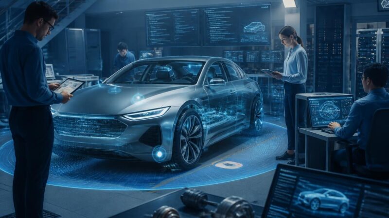 découvrez comment l'ia et les logiciels transforment l'industrie automobile en accélérant le time-to-market, révolutionnant ainsi la conception et la production des véhicules.
