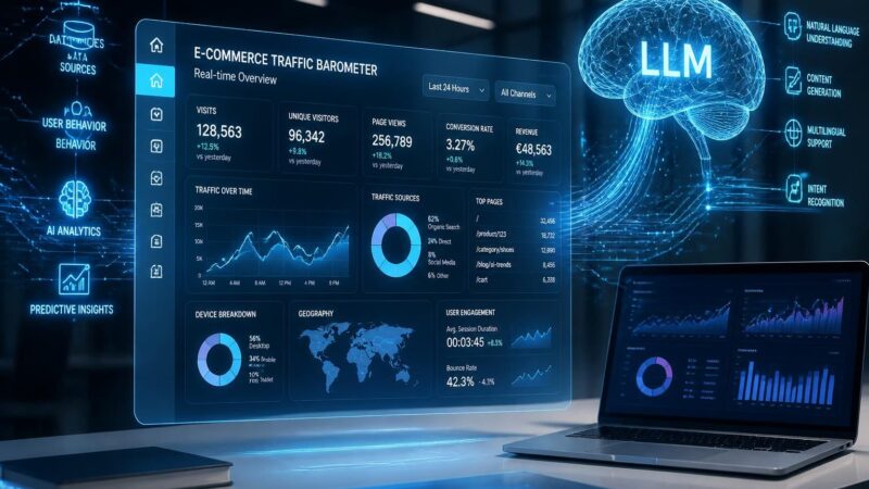 découvrez comment les modèles de langage (llm) révolutionnent la qualité du trafic e-commerce selon le baromètre valiuz, améliorant les performances et l'efficacité des sites en ligne.