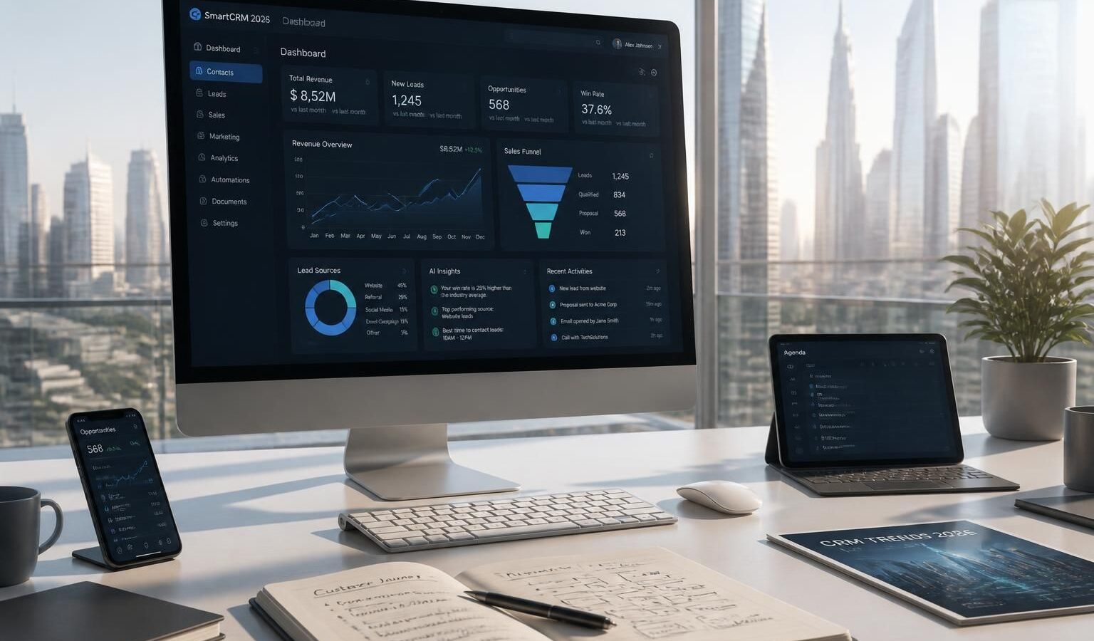 découvrez comment choisir un crm intelligent en 2026 grâce à notre guide complet des solutions incontournables pour optimiser la gestion de votre relation client.