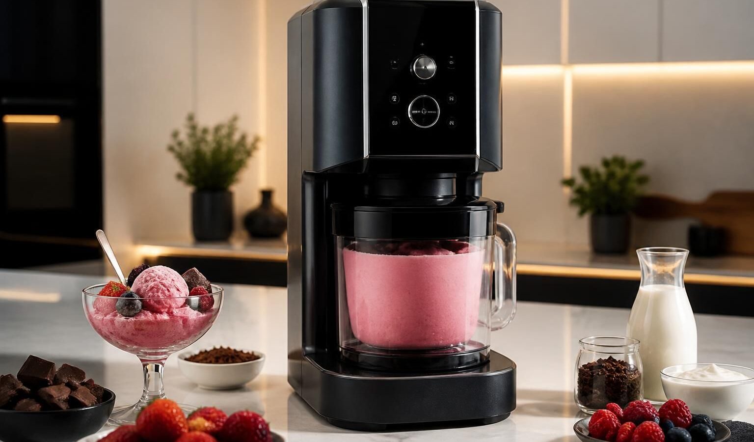 découvrez la ninja creami deluxe, la machine à glace innovante qui fait sensation sur les réseaux sociaux grâce à ses créations gourmandes et personnalisées.