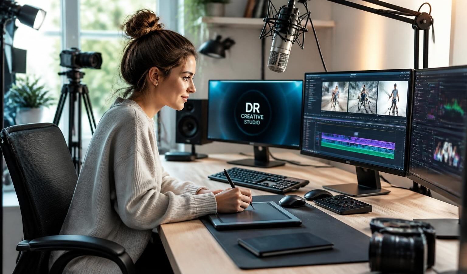 découvrez tiktok studio, l'espace créatif incontournable où vous pouvez donner vie à vos vidéos grâce à des outils innovants et faciles à utiliser. libérez votre imagination et créez du contenu unique dès aujourd'hui.