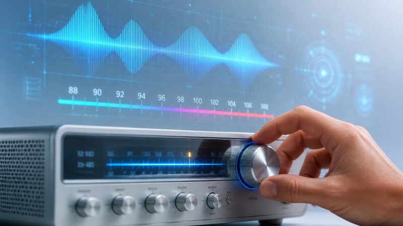 découvrez notre guide pratique pour comprendre l'évolution des fréquences fm et apprendre à bien régler votre radio pour une écoute optimale.