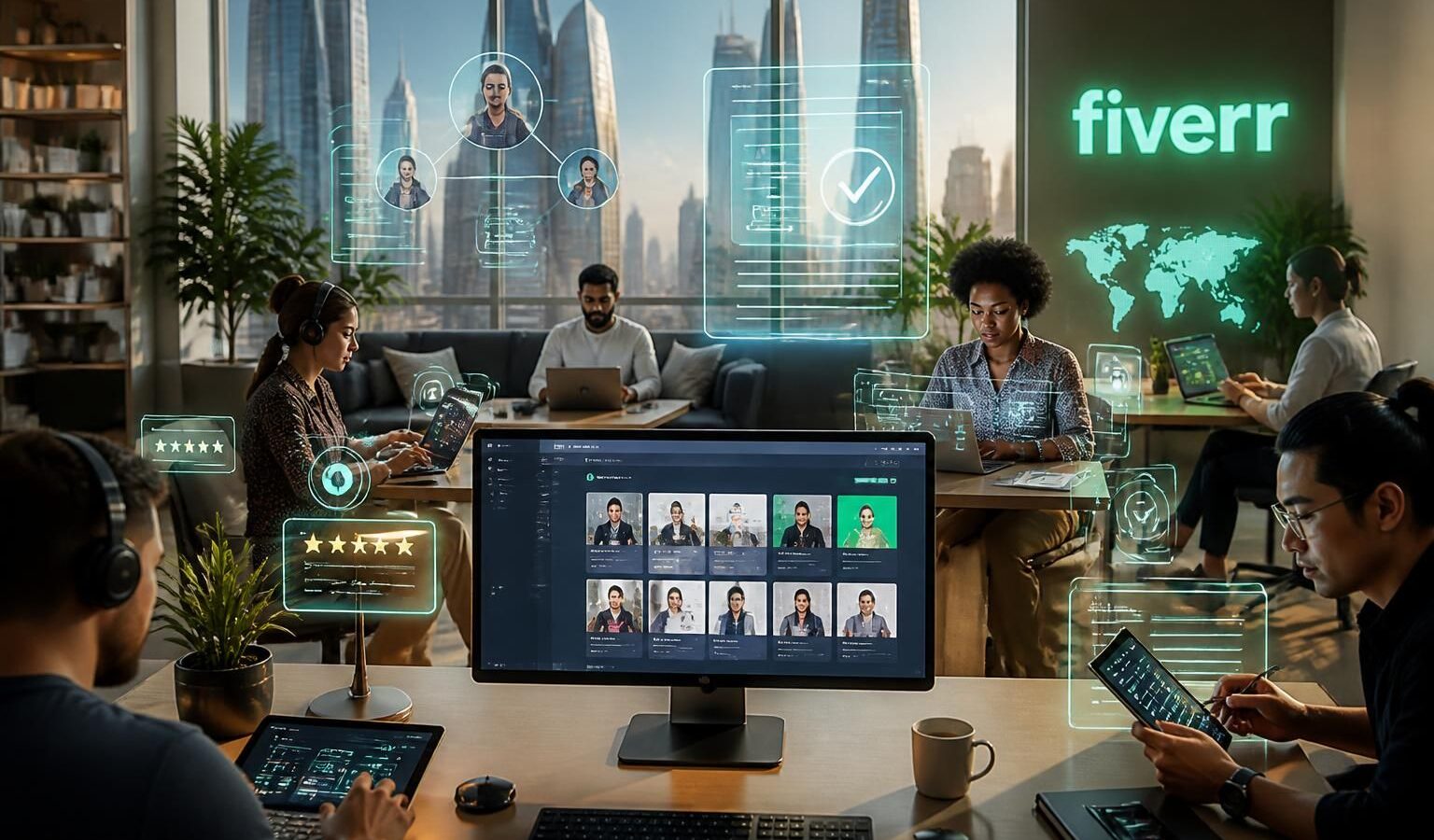 découvrez l'évolution de fiverr en 2026 et son rôle actuel dans le monde du freelance. analyse des tendances, opportunités et défis pour les indépendants sur cette plateforme incontournable.