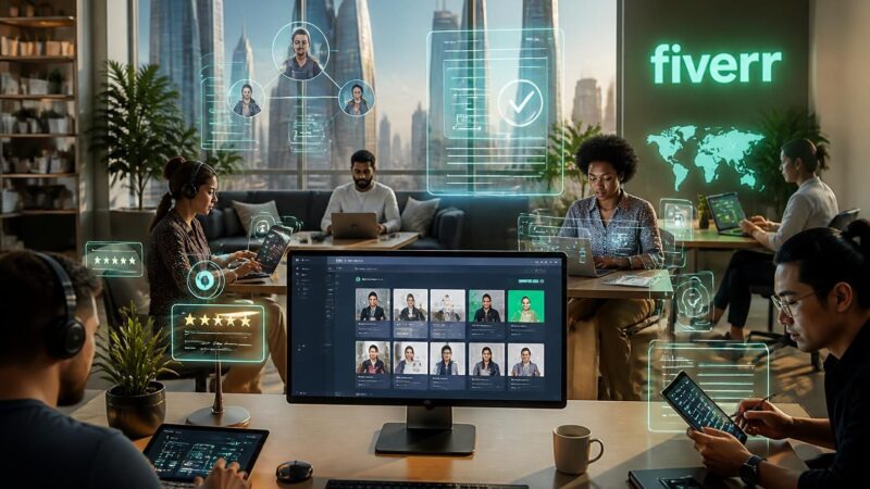 découvrez l'évolution de fiverr en 2026 et son rôle actuel dans le monde du freelance. analyse des tendances, opportunités et défis pour les indépendants sur cette plateforme incontournable.