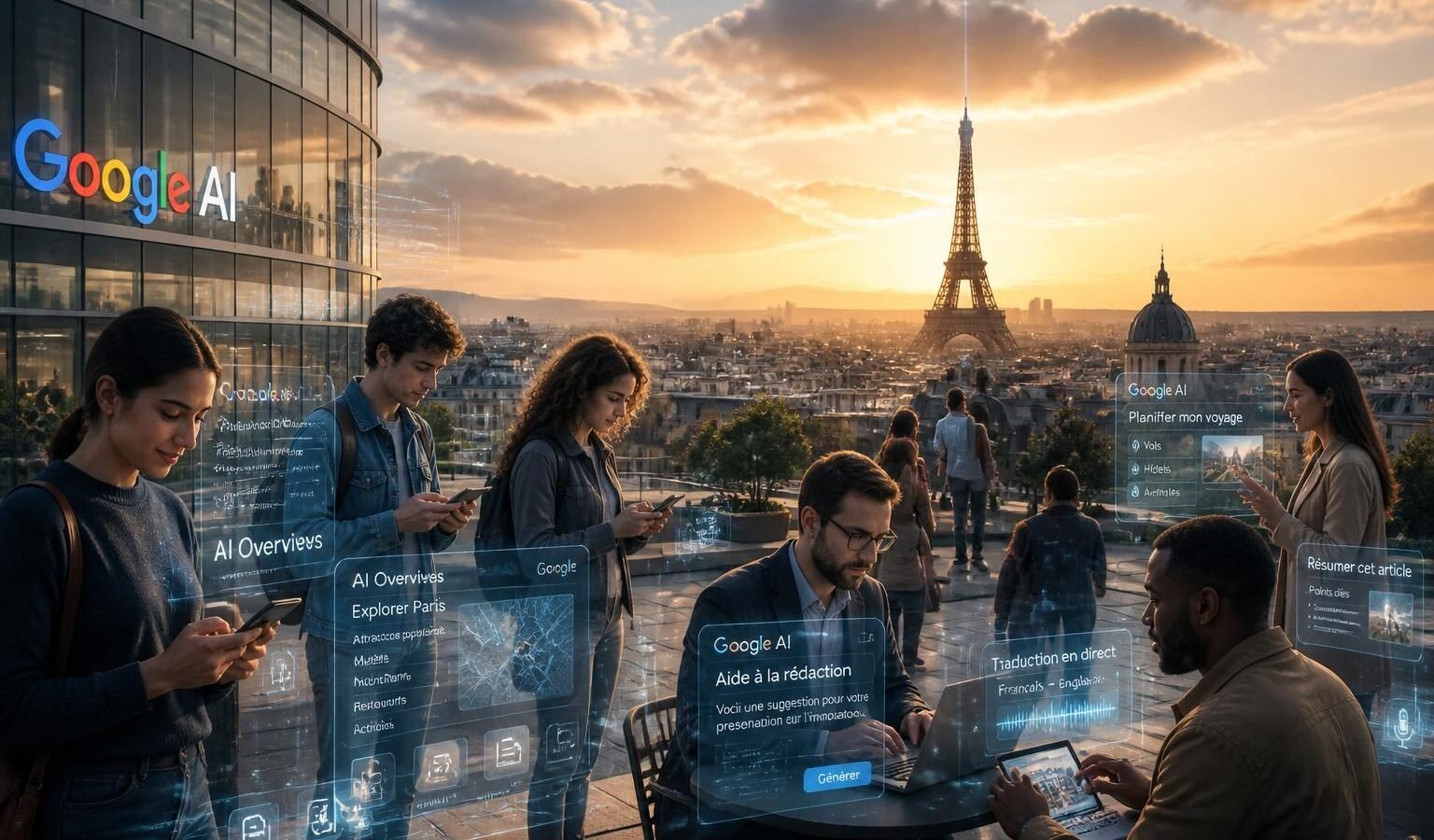 découvrez google ai overviews, désormais disponible en france : fonctionnalités, avantages et tout ce qu'il faut savoir sur cette innovation en intelligence artificielle.
