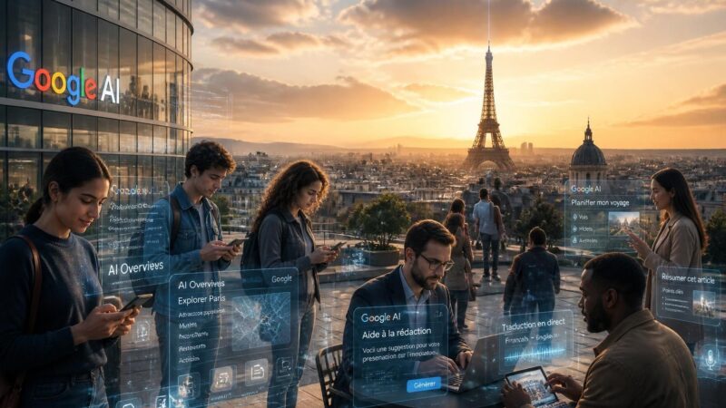 découvrez google ai overviews, désormais disponible en france : fonctionnalités, avantages et tout ce qu'il faut savoir sur cette innovation en intelligence artificielle.