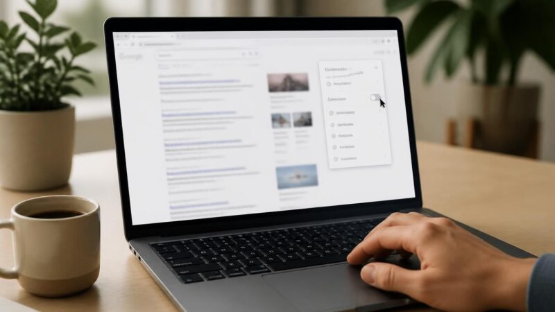apprenez à désactiver facilement les aperçus d’ia dans vos résultats de recherche google grâce à notre guide étape par étape.