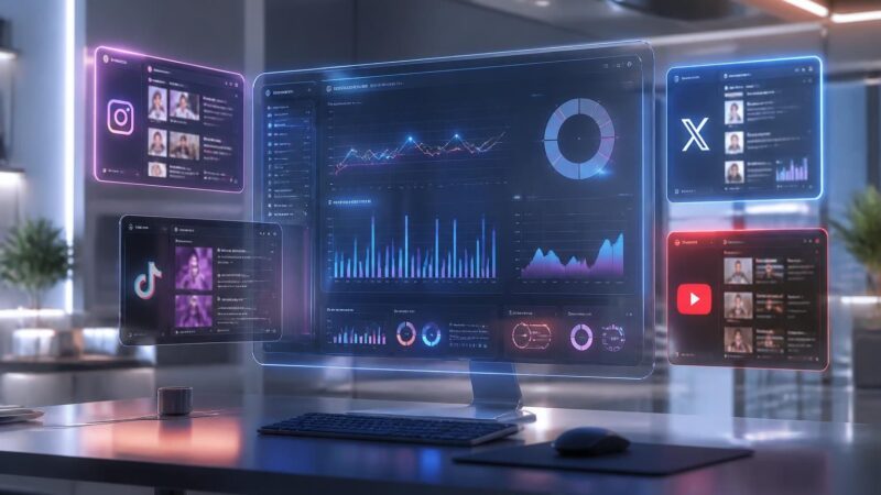 découvrez comment google search console intègre les données de vos publications sur instagram, tiktok, x et youtube pour optimiser votre présence en ligne.