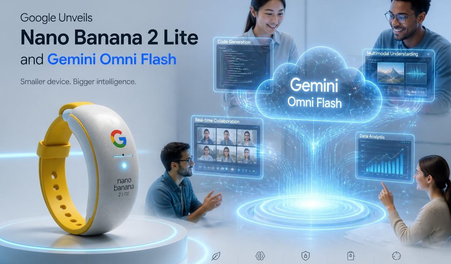 découvrez les dernières innovations de google avec le nano banana 2 lite et l'ouverture de gemini omni flash aux développeurs, offrant de nouvelles opportunités technologiques.