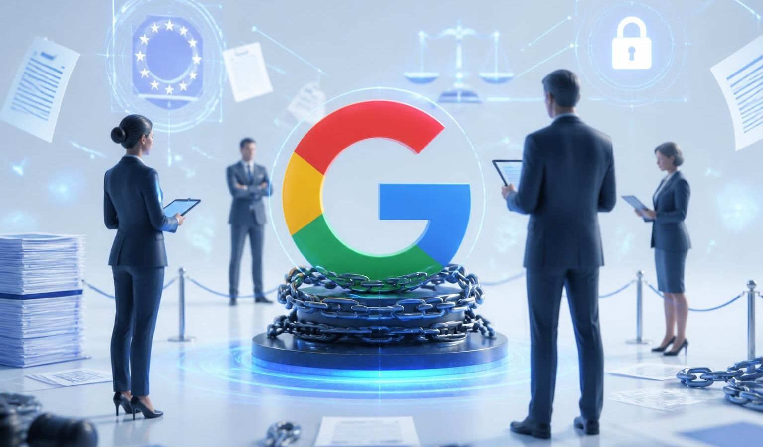 découvrez comment google fait face à une série d'amendes imposées par la commission européenne et la cnil, illustrant un parcours complexe sous le feu des autorités.