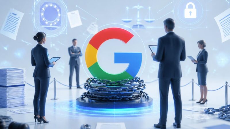 découvrez comment google fait face à une série d'amendes imposées par la commission européenne et la cnil, illustrant un parcours complexe sous le feu des autorités.
