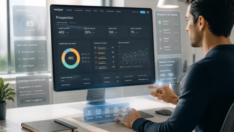 découvrez hubspot, l'agent de prospection intelligent qui qualifie, classe et relance vos leads efficacement, tout en optimisant la gestion de votre crm sans surcharge.