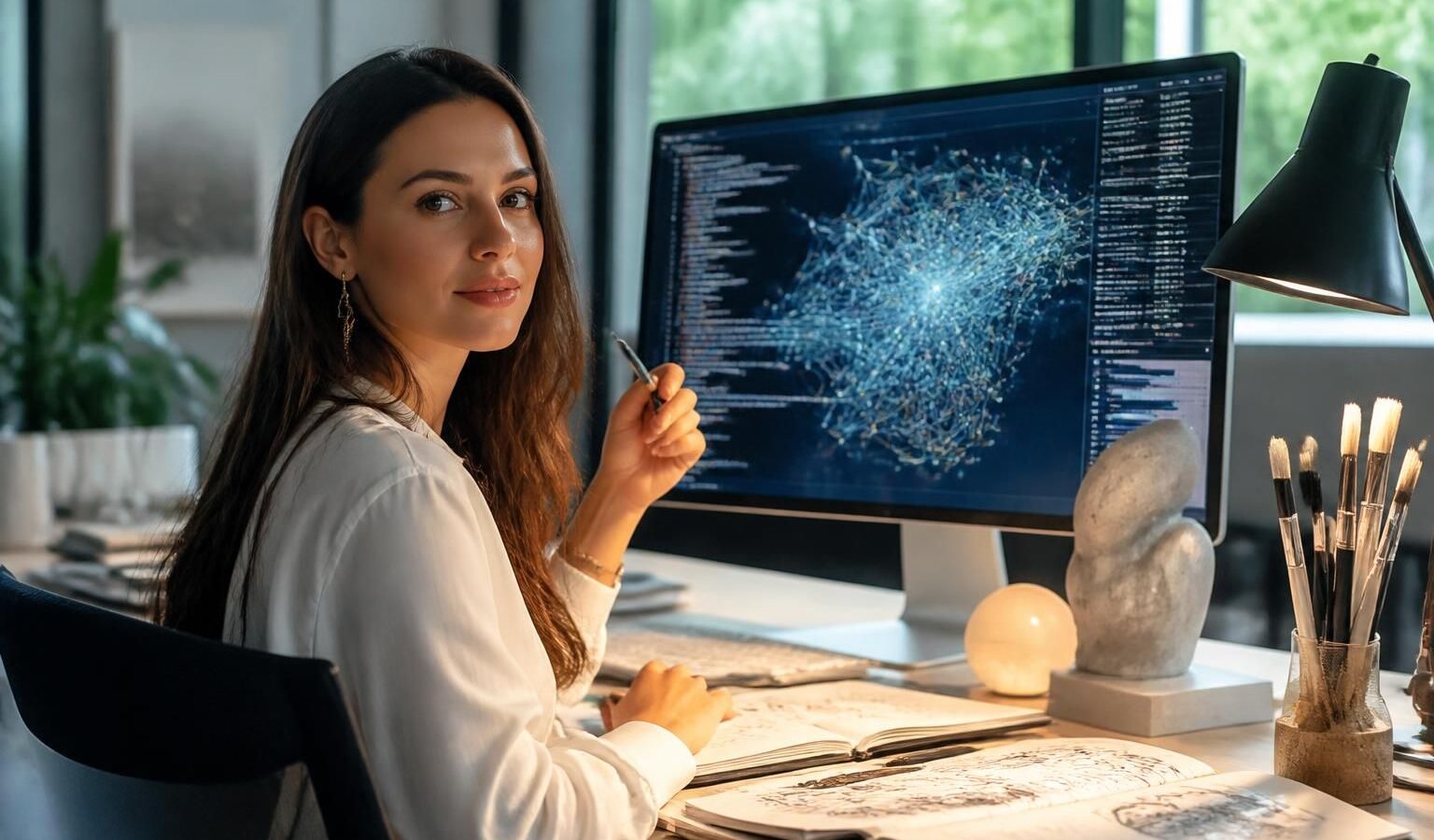 découvrez comment ioana erhan allie créativité, automatisation et storytelling sur linkedin pour des stratégies innovantes et impactantes.