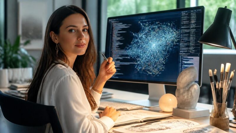 découvrez comment ioana erhan allie créativité, automatisation et storytelling sur linkedin pour des stratégies innovantes et impactantes.