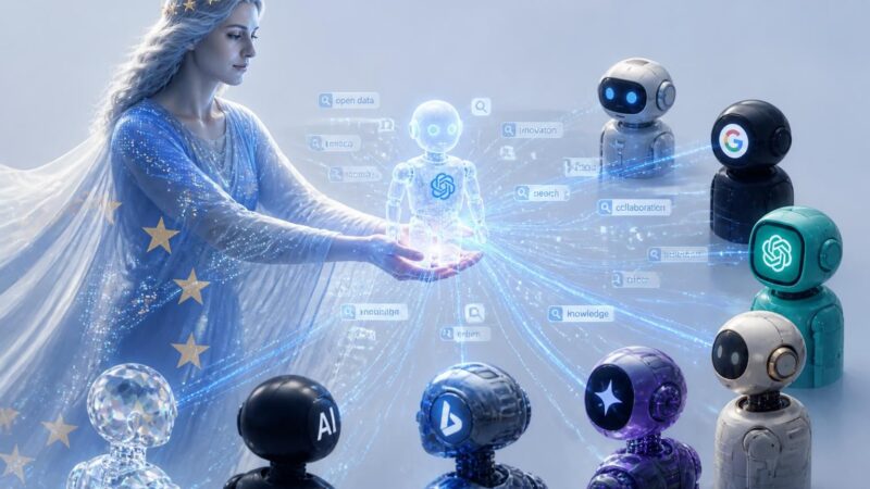 l'union européenne contraint google à ouvrir android aux intelligences artificielles concurrentes et à rendre publiques ses données de recherche, renforçant la concurrence et la transparence.