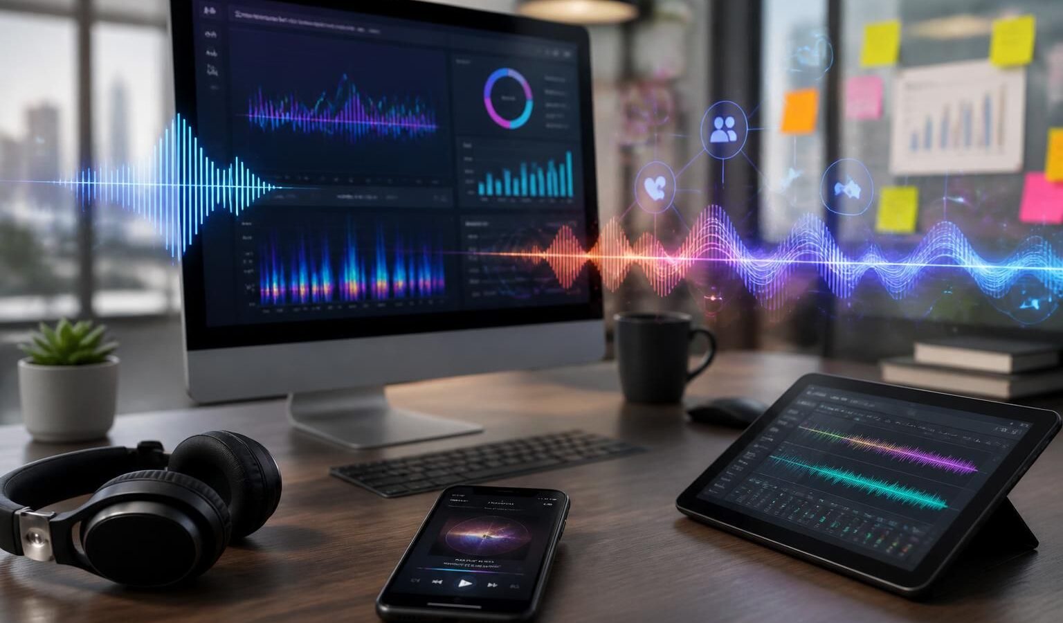 découvrez comment l’audio digital révolutionne le marketing, offrant bien plus qu’un simple support, grâce à des expériences sonores immersives et engageantes.