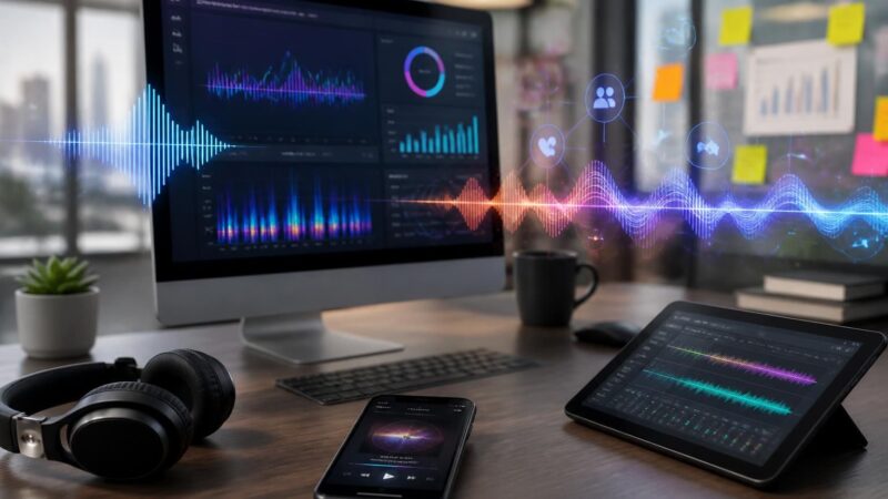 découvrez comment l’audio digital révolutionne le marketing, offrant bien plus qu’un simple support, grâce à des expériences sonores immersives et engageantes.