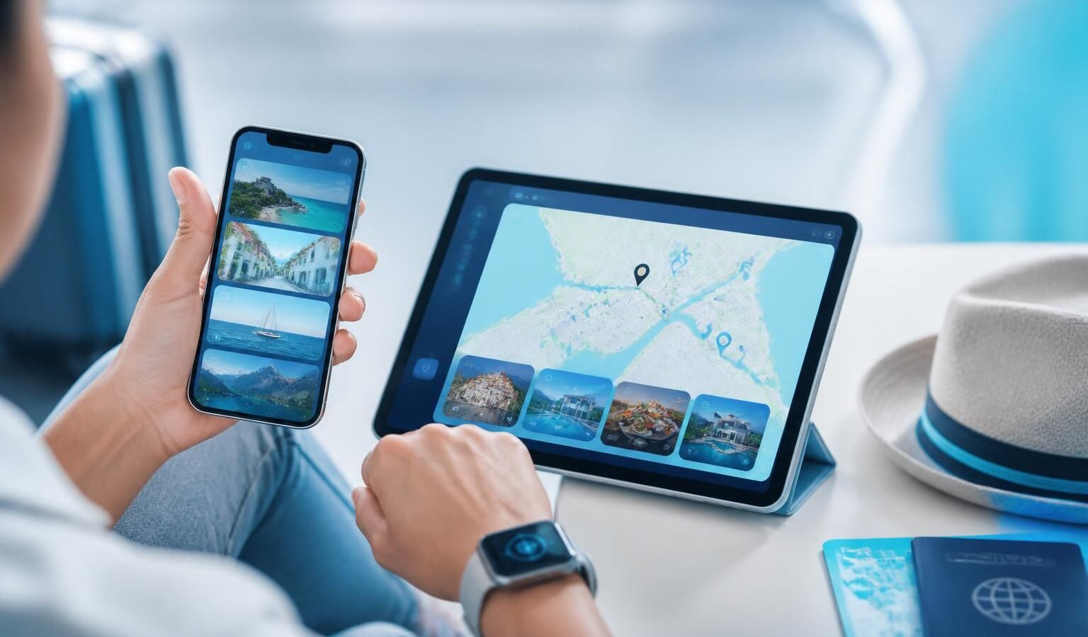 découvrez 7 astuces incontournables pour profiter pleinement de vos vacances grâce aux avantages du numérique et vivre des moments sans souci.