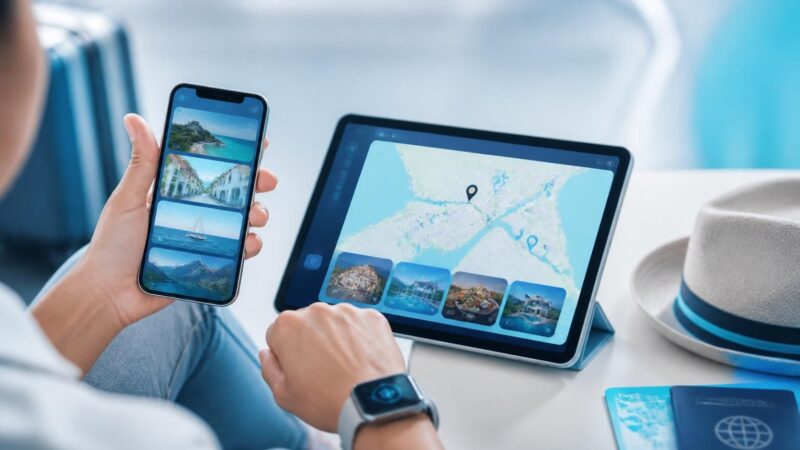 découvrez 7 astuces incontournables pour profiter pleinement de vos vacances grâce aux avantages du numérique et vivre des moments sans souci.