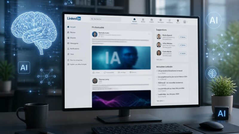 découvrez comment linkedin devient le terrain de jeu des contenus générés par l'ia et l'impact de cette tendance sur la qualité des publications.