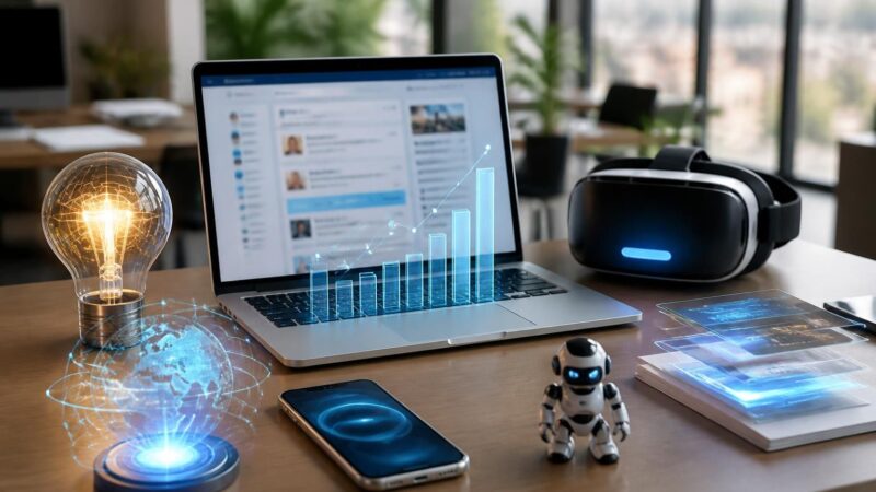 découvrez les 7 innovations clés dévoilées par linkedin et tout ce qu'il faut savoir pour rester à jour avec les dernières tendances de la plateforme professionnelle.