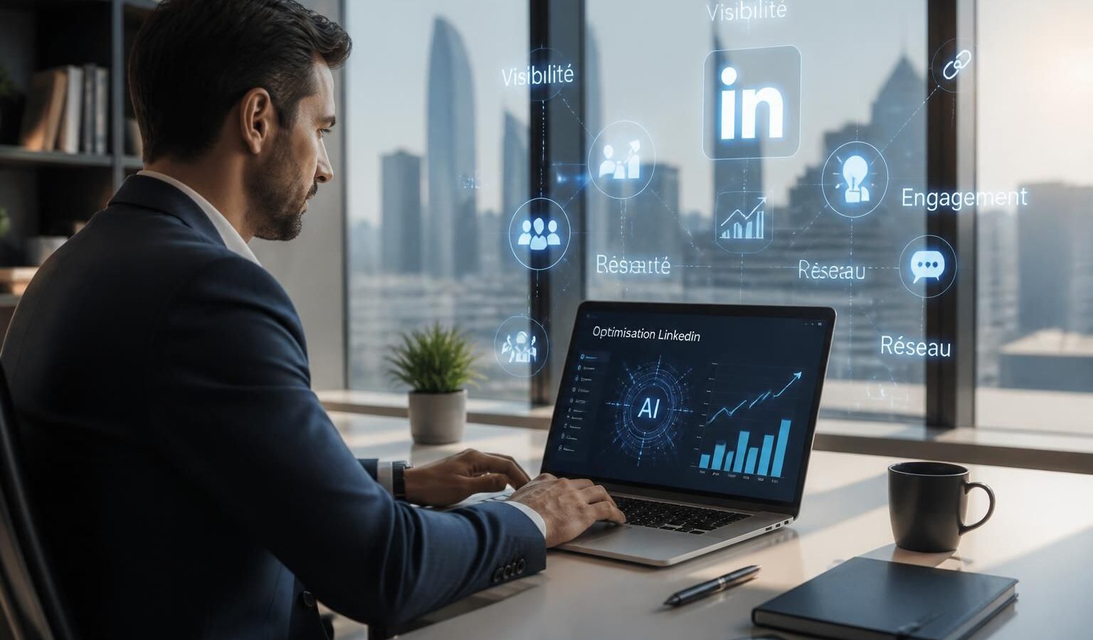 découvrez les 7 clés essentielles dévoilées par linkedin pour booster la visibilité de vos publications grâce à l'intelligence artificielle et maximiser l'engagement.