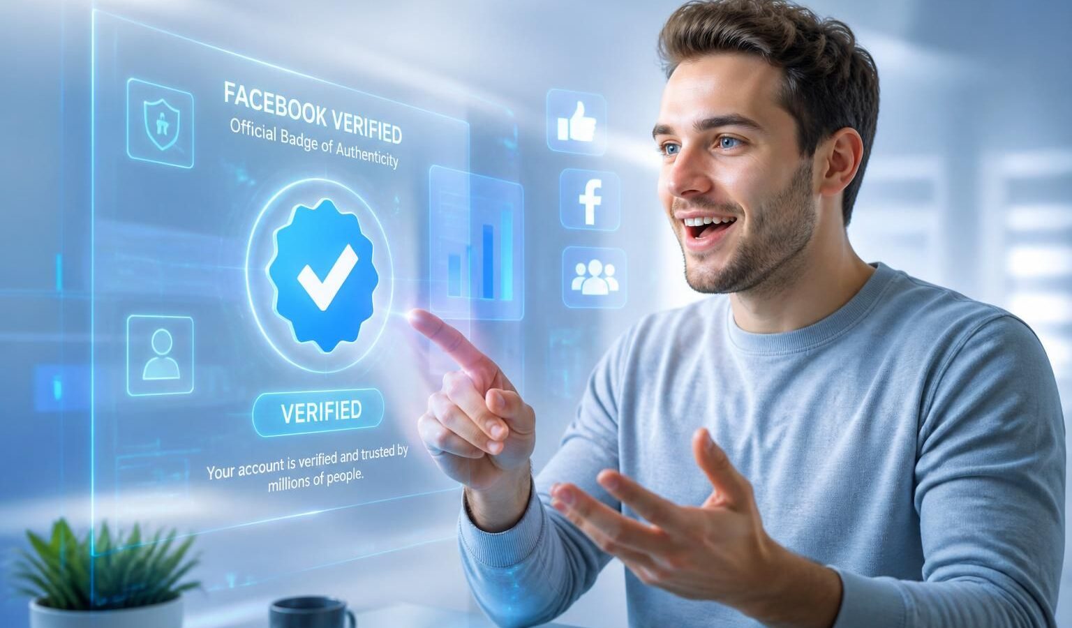 découvrez facebook verified par meta et obtenez gratuitement votre badge officiel de certification pour authentifier votre profil et renforcer votre crédibilité en ligne.