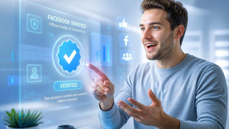 découvrez facebook verified par meta et obtenez gratuitement votre badge officiel de certification pour authentifier votre profil et renforcer votre crédibilité en ligne.