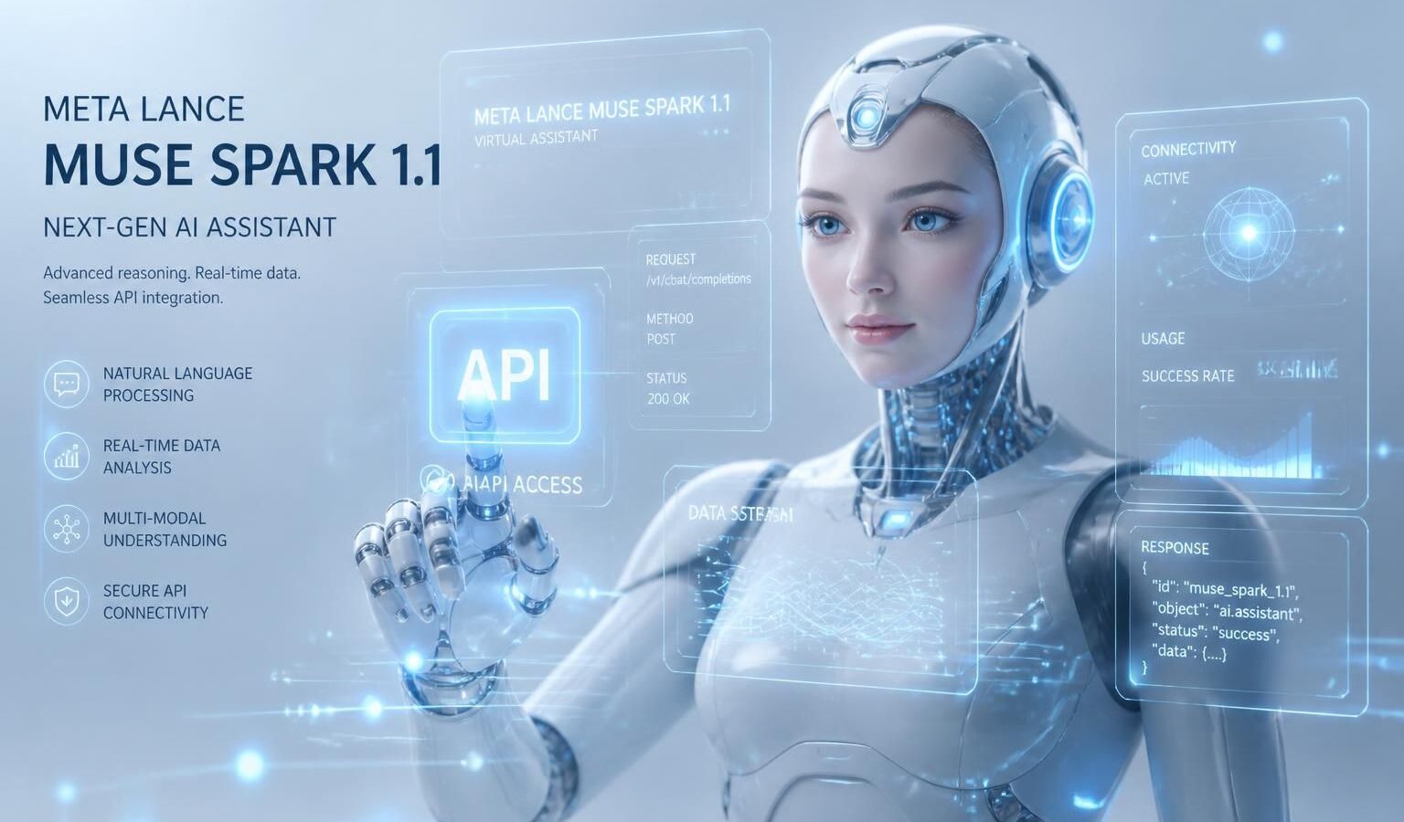 découvrez muse spark 1.1 de meta, un modèle agentique innovant accessible via une api payante, offrant des performances avancées pour vos projets d'intelligence artificielle.