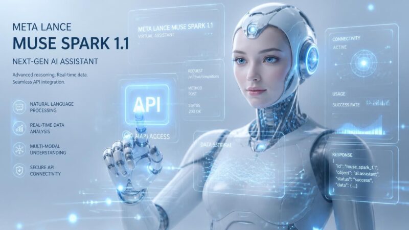 découvrez muse spark 1.1 de meta, un modèle agentique innovant accessible via une api payante, offrant des performances avancées pour vos projets d'intelligence artificielle.