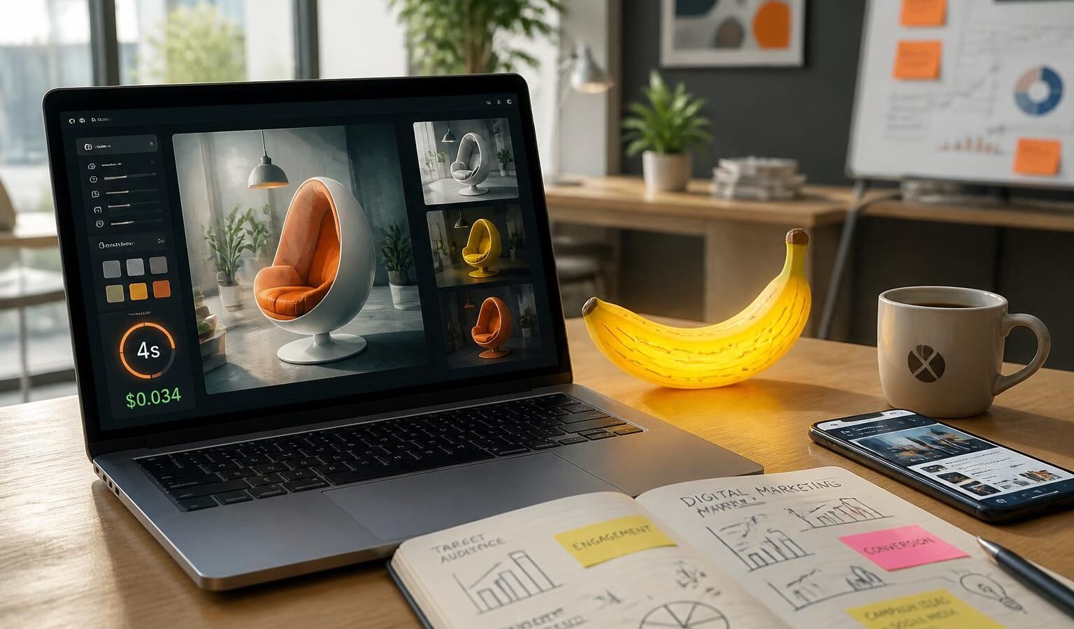 découvrez nano banana 2 lite, la solution de génération d'images ultra-rapide en 4 secondes pour seulement 0,034 $. idéale pour booster vos campagnes marketing avec des visuels efficaces et économiques.