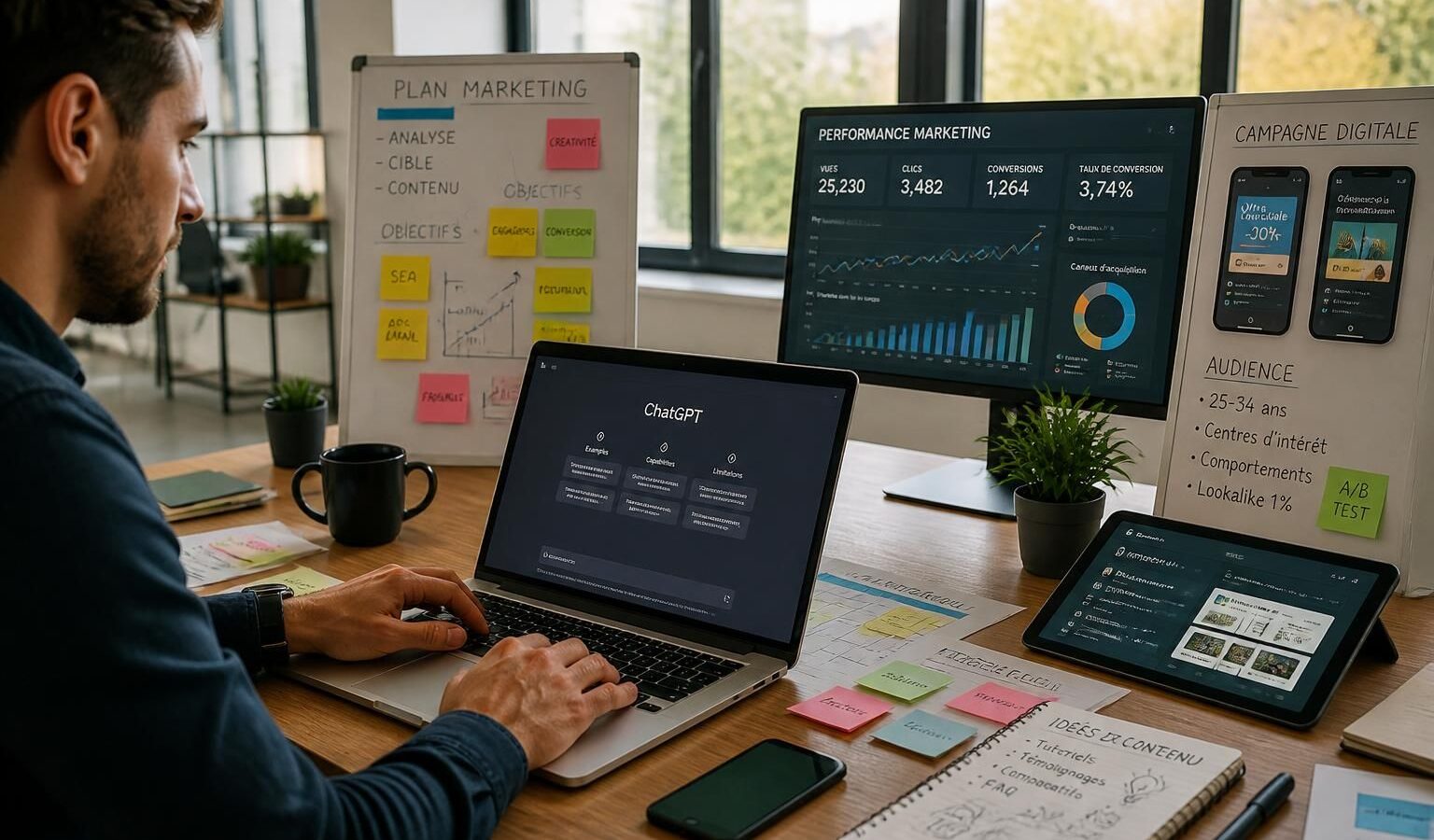 découvrez comment openai chatgpt transforme le marketing professionnel grâce à des cas d'usages concrets et performants pour booster votre stratégie.