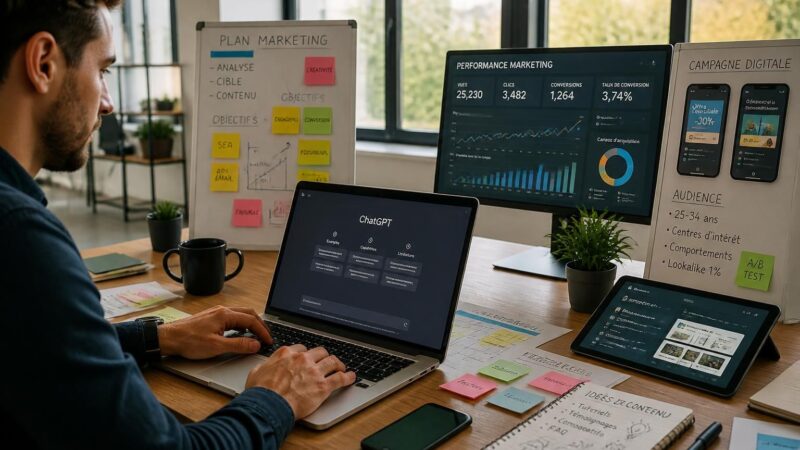 découvrez comment openai chatgpt transforme le marketing professionnel grâce à des cas d'usages concrets et performants pour booster votre stratégie.