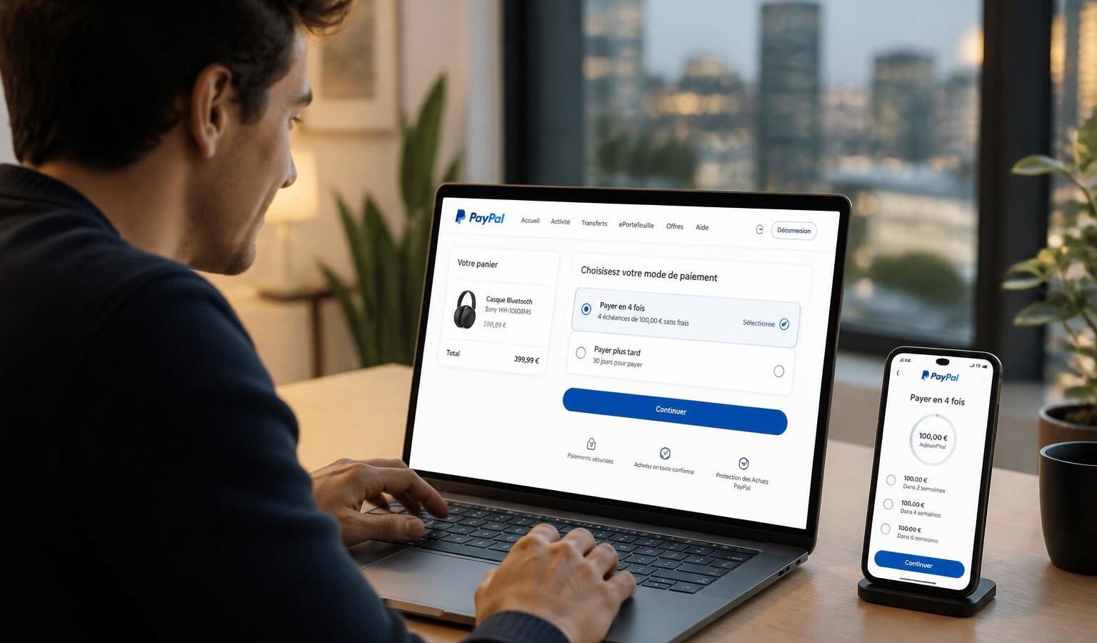 découvrez comment paypal innove dans le paiement fractionné pour concurrencer les leaders du buy now pay later (bnpl) et offrir plus de flexibilité aux consommateurs.