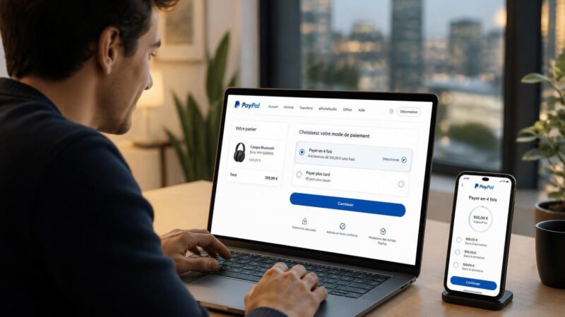 découvrez comment paypal innove dans le paiement fractionné pour concurrencer les leaders du buy now pay later (bnpl) et offrir plus de flexibilité aux consommateurs.