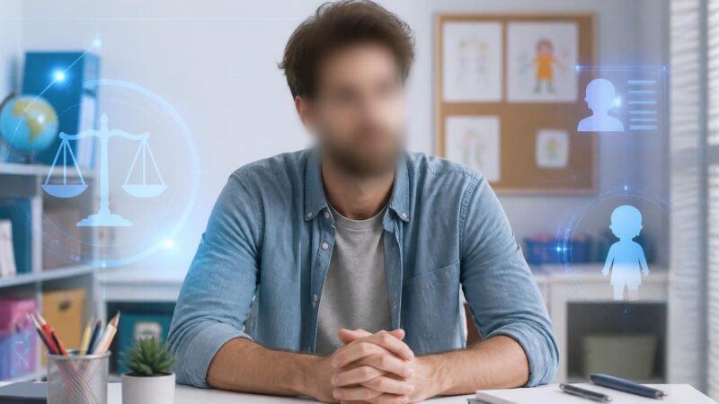 un animateur périscolaire dans le var est placé en examen pour des faits de viols et agressions sexuelles, suscitant une vive émotion dans la communauté locale.