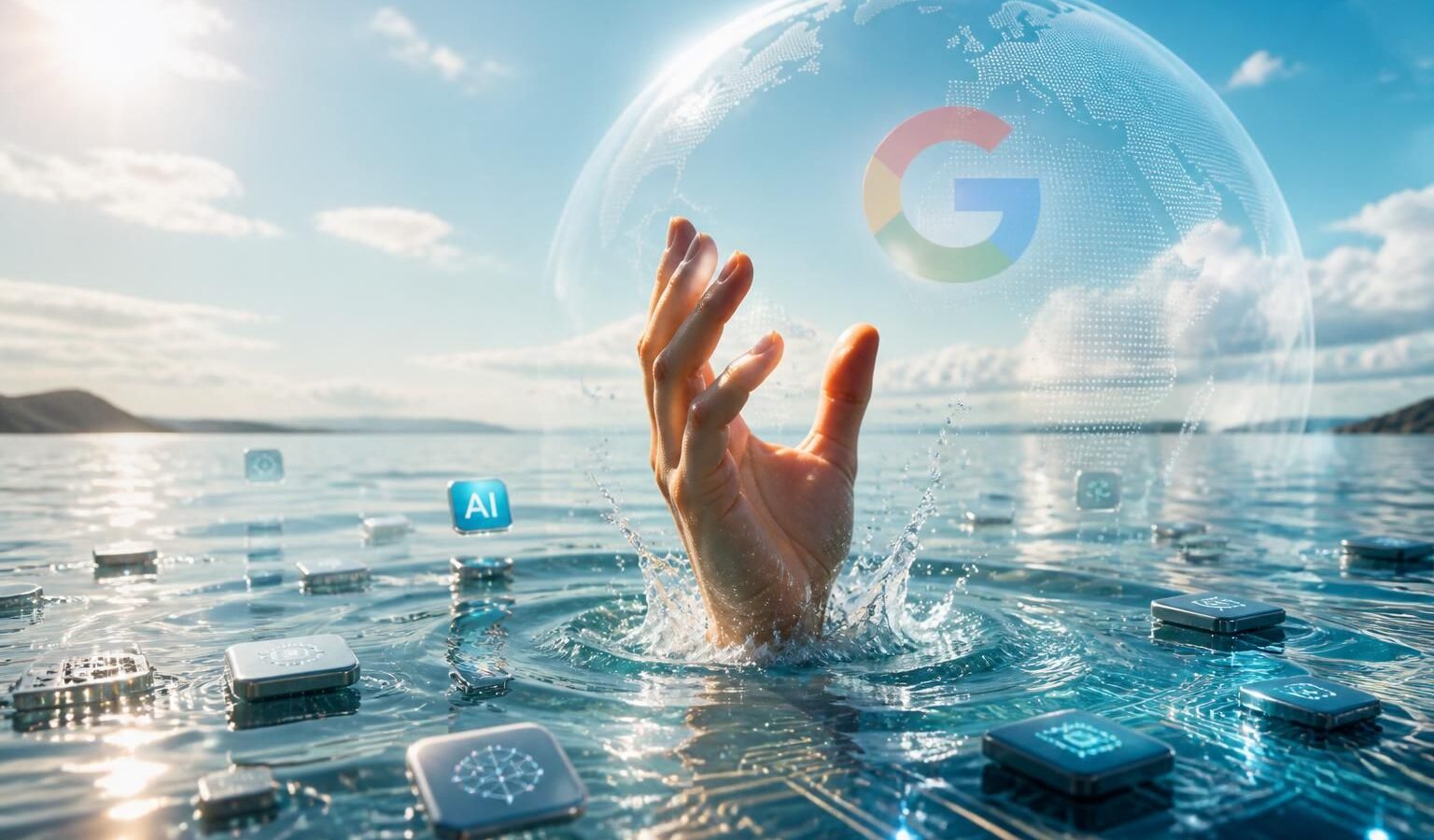 découvrez comment se démarquer dans le domaine de l'intelligence artificielle tout en coexistant avec google, sans le concurrencer directement.