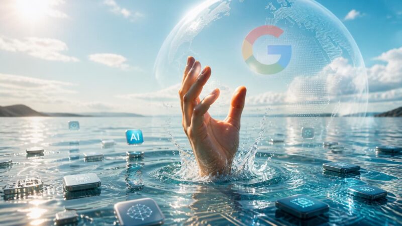 découvrez comment se démarquer dans le domaine de l'intelligence artificielle tout en coexistant avec google, sans le concurrencer directement.