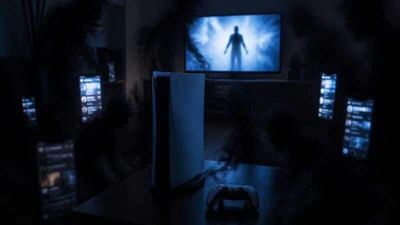 découvrez l'onde de choc sur les réseaux sociaux suite à la décision de playstation de mettre fin aux disques, et l'ombre du bad buzz qui plane en silence autour de ce changement majeur.